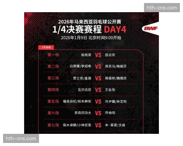 观点：世界羽联强制参赛规则引争议，球员呼吁更灵活赛程保护健康